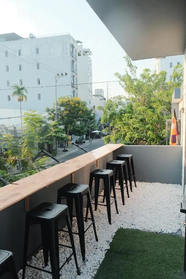Mio. Hostel & Bar Da Nang 0*,